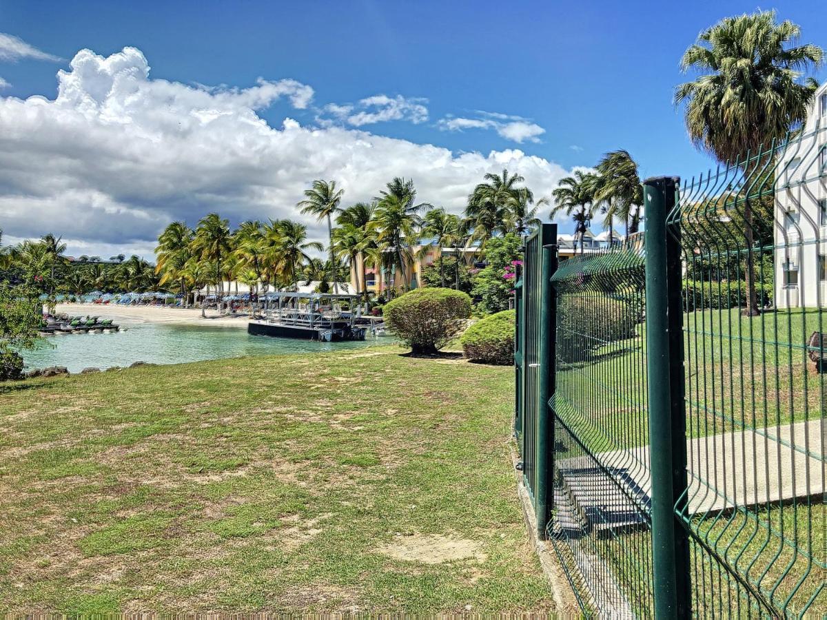 Appartement Bord De Mer Tres Fonctionnel , Sur La Plage & Vue Mer Exceptionnelle Le Gosier Kültér fotó