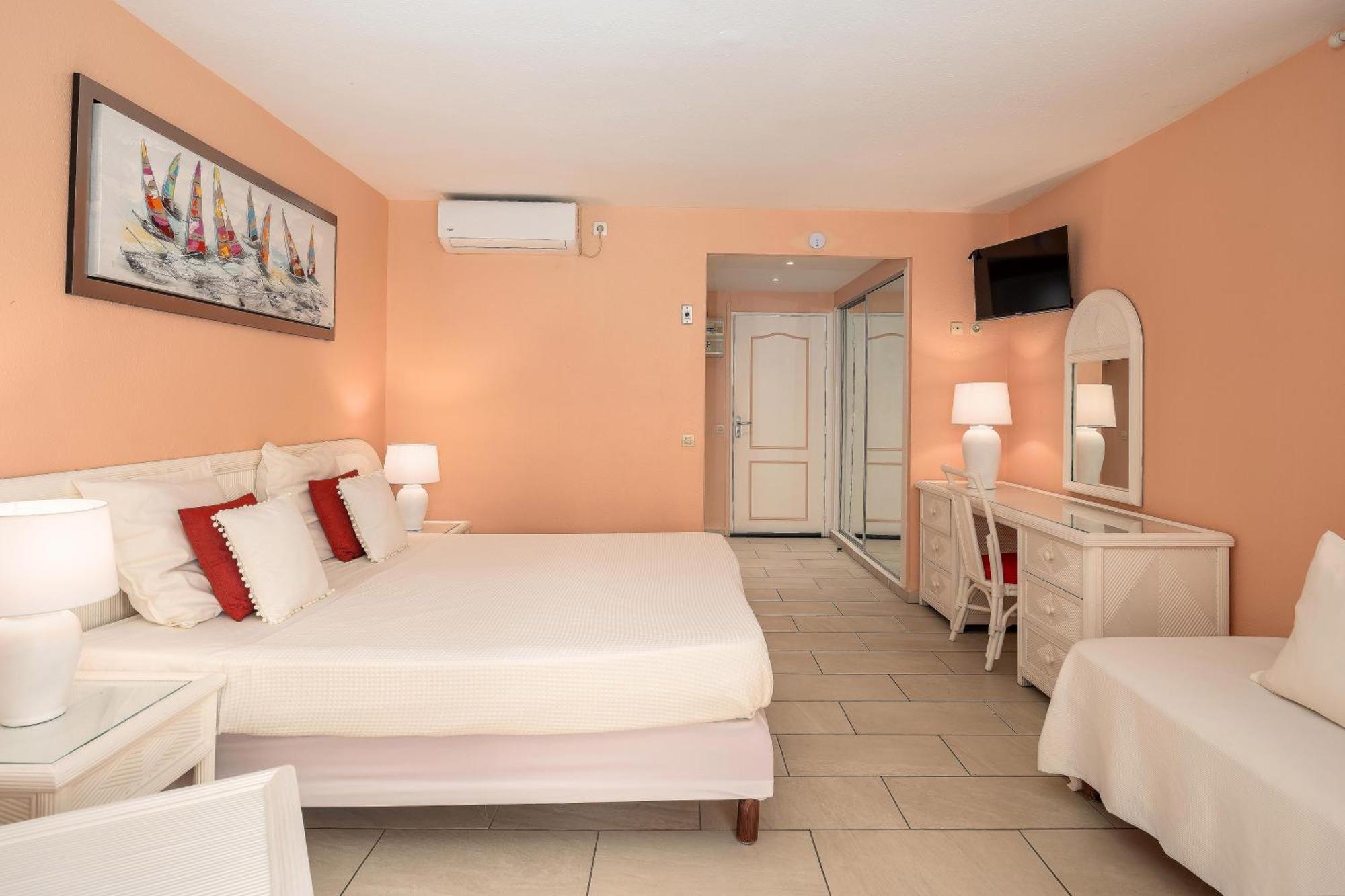 Appartement Bord De Mer Tres Fonctionnel , Sur La Plage & Vue Mer Exceptionnelle Le Gosier Kültér fotó